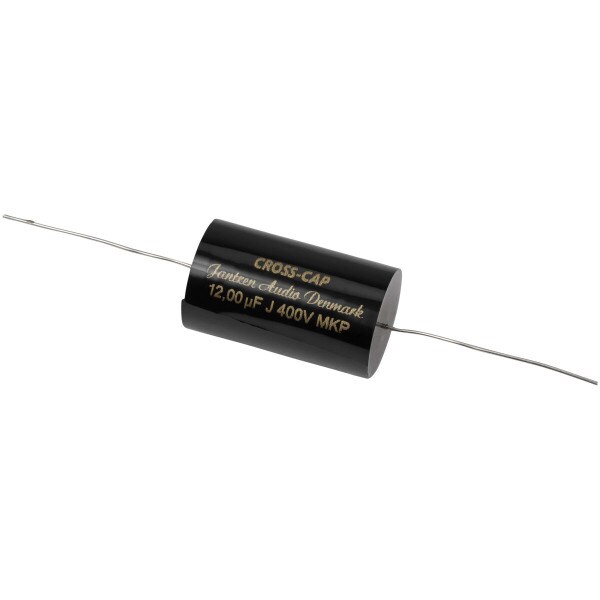 Main product image for Jantzen 0266 12uF 400 V Cross Cap Crossover Capacitor027-934